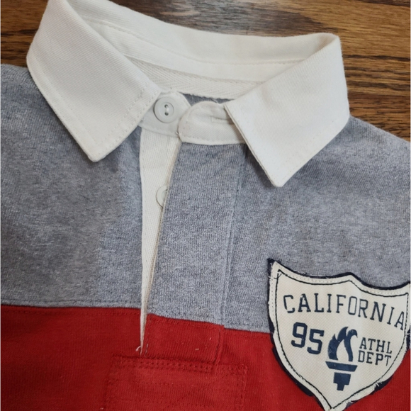 Urban Pipeline Boys' Rugby Shirt NWOT Size M 10/12 - Picture 5 of 5